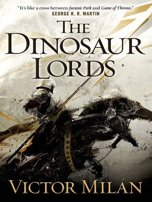 cover image of The Dinosaur Lords